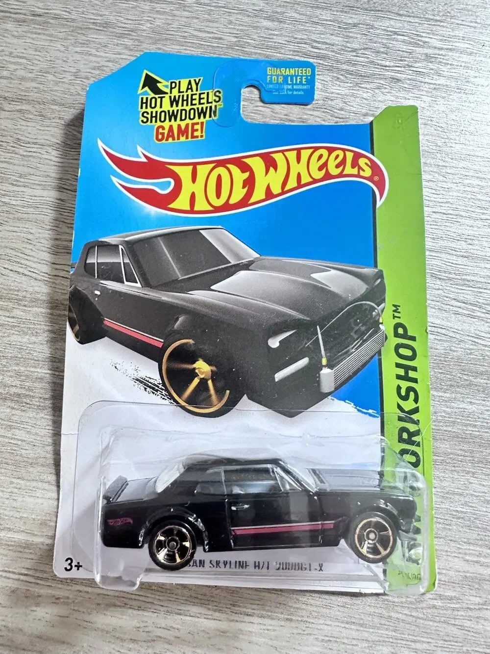 HOT WHEELS HW WORKSHOP Nissan Skyline H/T 2000GT-X Hotwheels H73